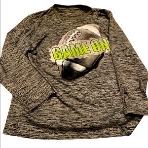 Boys long sleeve active top